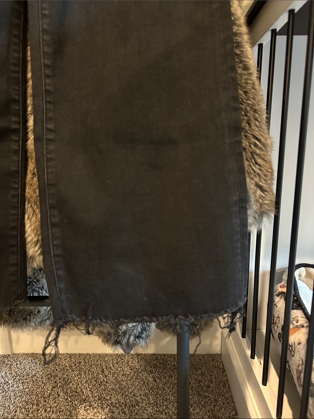 Flying Monkey Black High-Rise Wide-Leg Jeans with Button Fly - Picture 5 of 7